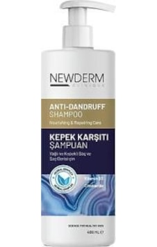 Newderm Dandruff Kepeğe Karşıtı Şampuan 400 ML