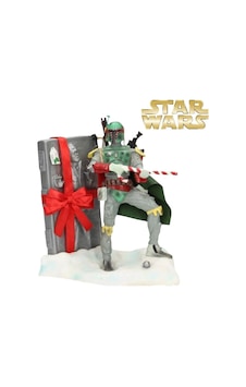Star Wars Boba Fett Santa Clause Figure