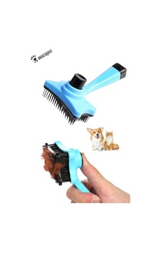 Otomatik Temizlenen Tuşlu Evcil Hayvan Fırçası Kedi Köpek Tüy Toplayıcı Tarak - 566176868
