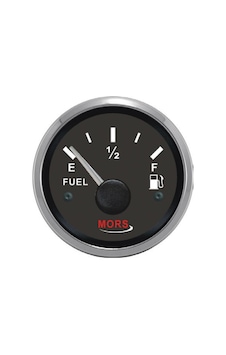Yakıt Göstergesi Siyah12-24 V Ohm : 0-190 Ø: 55 Mm Yakıt Göstergesi Siyah12-24 V Ohm : 0-190 Ø: 55 Mm