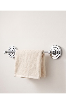 Paslanmaz Duvara Monte Banyo Mutfak Havluluk Uzun 40cm Gri