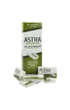 Astra Tıraş Bıçağı Yeşil Jilet 20'li Paket