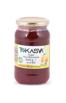 Tokasya Doğal Ayva Marmelatı 410 G Tokasya Doğal Ayva Marmelatı 410 G