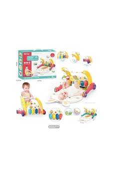 2 In 1 Bebek Yurutecı Ve Oyun Halısı - Standart Standart