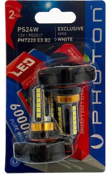 Photon PS24W Beyaz PH7220 EX B2 Blister Photon PS24W Beyaz PH7220 EX B2 Blister