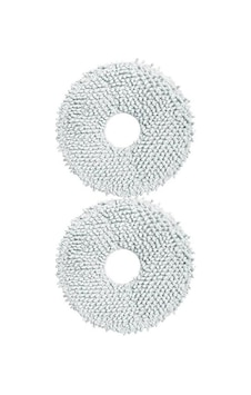 Roborock Qrevo Edge Uyumlu Mikrofiber Mop Paspas 2 Adet