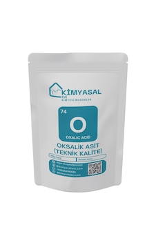 074 Oksalik Asit Teknik Kalite - Oxalıc Acıd 1 Kg 074 Oksalik Asit Teknik Kalite - Oxalıc Acıd 1 Kg