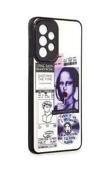 Northcity Samsung Galaxy A33 5g Uyumlu Kılıf Mirror Desenli Kapak - Mirror - 2 Northcity Samsung Galaxy A33 5g Uyumlu Kılıf Mirror Desenli Kapak - Mirror - 2
