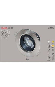 Cata Ct-5252 7 Watt Gün Işığı Spot Led Ampul Lamba(498851199) Cata Ct-5252 7 Watt Gün Işığı Spot Led Ampul Lamba(498851199)