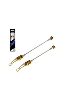 Toopre Tl-01 Qr Teker Mandalı Seti Ön Ve Arka Gold Çok Renkli Toopre Tl-01 Qr Teker Mandalı Seti Ön Ve Arka Gold Çok Renkli