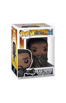 Funko Pop Marvel: Black Panther - Maskeli Olmayan Black Panther Funko Pop Marvel: Black Panther - Maskeli Olmayan Black Panther