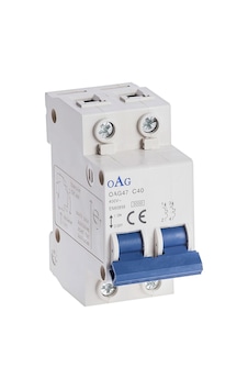 OAG 2X25 A 3 kA OTOMATİK SİGORTA OAG 2X25 A 3 kA OTOMATİK SİGORTA