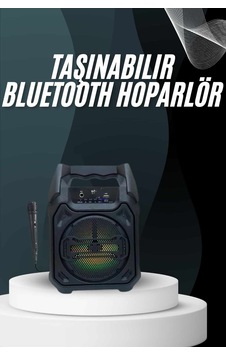 Yeni Nesil Bluetooth Hoparlör Usb Tf Kart Girişli Çoklu Bağlantı Renk Yeni Nesil Bluetooth Hoparlör Usb Tf Kart Girişli Çoklu Bağlantı Renk