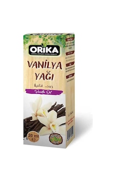 Orika Vanilya Yağı 20 ML Orika Vanilya Yağı 20 ML