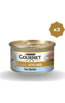Felix Kedi Yaş Mama Gourment Gold Kıyılmış Tonlu 85 Gr - 3 Adet Felix Kedi Yaş Mama Gourment Gold Kıyılmış Tonlu 85 Gr - 3 Adet