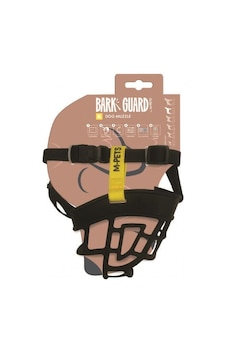 M-pets Bark Guard Ağızlık Xl Black/yellow M-pets Bark Guard Ağızlık Xl Black/yellow