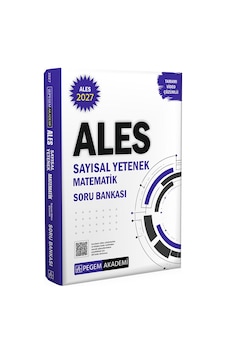 Pegem 2027 Ales Sayısal Yetenek Matematik Tamamı Video Çözümlü Soru Bankası Pegem Yayıncılık