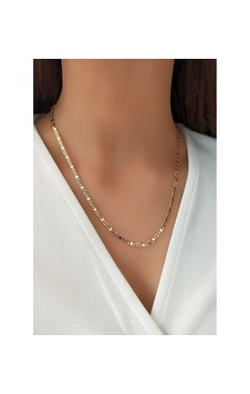 Çelikoğlu Kuyumculuk 14 Ayar Altın Valentino Unisex Zincir 5,80 G Çelikoğlu Kuyumculuk 14 Ayar Altın Valentino Unisex Zincir 5,80 G