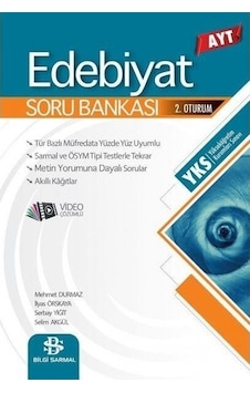 Bilgi Sarmal Yayınları Ayt Edebiyat Soru Bankası