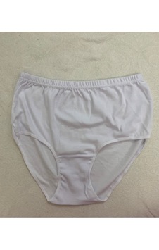 6'lı Kadın Beyaz Lastikli Bato Pamuk Likralı Külot 001 6'lı Kadın Beyaz Lastikli Bato Pamuk Likralı Külot 001