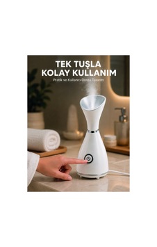 Yüz Buhar Cihazı 80 Ml Su Hazneli Nano İyonik - Hs08378511-5349 Renkli Yüz Buhar Cihazı 80 Ml Su Hazneli Nano İyonik - Hs08378511-5349 Renkli