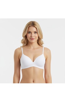 Bonbon Kadın Balensiz Kuplu Soft Bra Sütyen Bb2134 Beyaz Bonbon Kadın Balensiz Kuplu Soft Bra Sütyen Bb2134 Beyaz