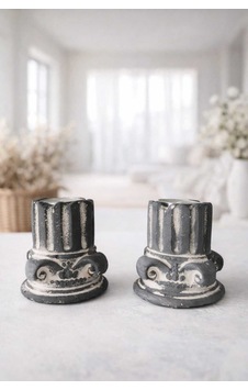 Dekoratif 2 Li Sütun 2 Adet Tealight Mum Hediyemizdir Çok Renkli - 816169367 Dekoratif 2 Li Sütun 2 Adet Tealight Mum Hediyemizdir Çok Renkli - 816169367