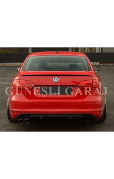 Volkswagen Jetta 2011 - 2017 Spoiler