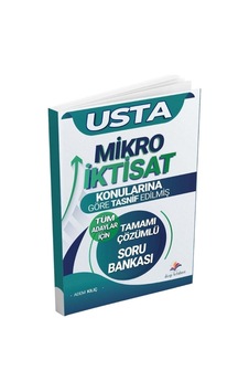 Dizgi Kitap Usta Kpss A Grubu Mikro İktisat Soru Bankası Konularına Göre Çözümlü - Adem Kılıç Dizgi Kitap Dizgi Kitap Usta Kpss A Grubu Mikro İktisat Soru Bankası Konularına Göre Çözümlü - Adem Kılıç Dizgi Kitap