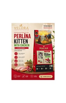 Perlina Kitten Tavuklu Yavru Kedi Maması 2 Kg Yüksek Proteinli, - 886196961 Perlina Kitten Tavuklu Yavru Kedi Maması 2 Kg Yüksek Proteinli, - 886196961