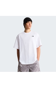 The North Face M Tnf Essential Simple Dome Os Ss Tee Erkek T-shirt-32880 Beyaz The North Face M Tnf Essential Simple Dome Os Ss Tee Erkek T-shirt-32880 Beyaz
