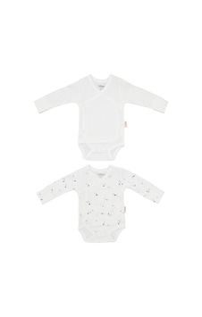 Kite Runnet Theme 2'li Kruvaze Body 33020 Ekru Kite Runnet Theme 2'li Kruvaze Body 33020 Ekru