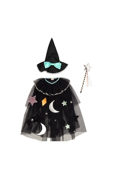 Meri Meri - Halloween Cadı Kostümü Seti 0 - 99 Meri Meri - Halloween Cadı Kostümü Seti 0 - 99