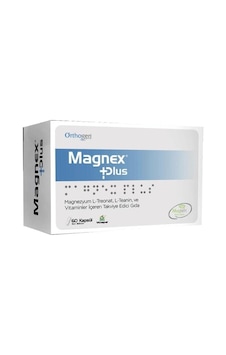 Magnex Plus 60 Kapsül