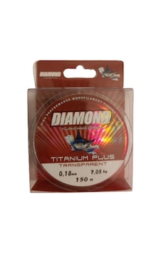 BAUER Titanıum Plus 150 mt Fluorocarbon 0,18 mm Misina BAUER Titanıum Plus 150 mt Fluorocarbon 0,18 mm Misina