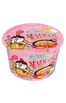 Samyang Buldak Carbonara Hot Chicken Flavor Ramen 105 G Samyang Buldak Carbonara Hot Chicken Flavor Ramen 105 G