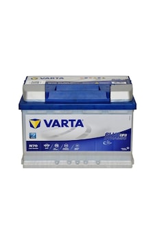 Varta 12V 70Ah Efb Start-Stop Akü / 556490161 Varta 12V 70Ah Efb Start-Stop Akü / 556490161