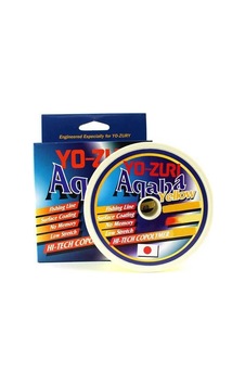 Yo-zuri Aqaba 0,20mm Yellow 600mt Bobin Misina Yo-zuri Aqaba 0,20mm Yellow 600mt Bobin Misina