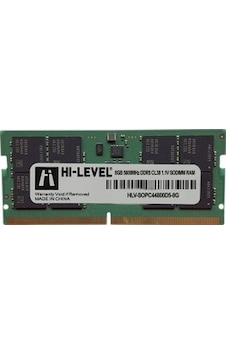 Hılevel HLV-SOPC44800D5-8G 8 GB DDR5 5600 MHz SODIMM CL38 Ram Hılevel HLV-SOPC44800D5-8G 8 GB DDR5 5600 MHz SODIMM CL38 Ram