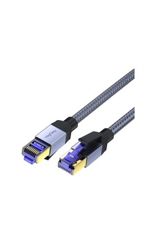 Cat8 40gbps Gigabit Ftp 2000mhz Rj45 Ethernet Ağ Kablosu 3 Metre Belirtilmemiş Cat8 40gbps Gigabit Ftp 2000mhz Rj45 Ethernet Ağ Kablosu 3 Metre Belirtilmemiş