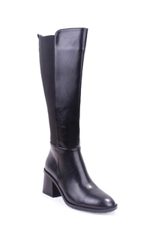 Dagoster Dza07-3374043 Siyah Günlük Streçli 7 Cm Kalıntopuklu Kadın Çizme Dagoster Dza07-3374043 Siyah Günlük Streçli 7 Cm Kalıntopuklu Kadın Çizme