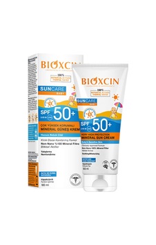 Bioxcin Sun Care Baby Mineral Güneş Kremi Spf50+ 100 Ml Bioxcin Sun Care Baby Mineral Güneş Kremi Spf50+ 100 Ml