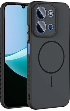 Xiaomi Redmi 15c Kılıf M-safe Şarj Özellikli Zore Tea Kapak Çok Renkli Xiaomi Redmi 15c Kılıf M-safe Şarj Özellikli Zore Tea Kapak Çok Renkli