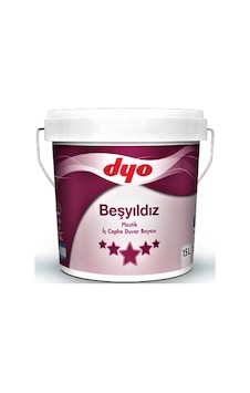 Dyo Beşyıldız Plastik Beyaz 3,5 Kg