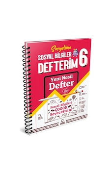 Arı Yayınları 6. Sınıf Sosyal Bilgiler Defterim - Sosyalimo Arı Yayınları 6. Sınıf Sosyal Bilgiler Defterim - Sosyalimo