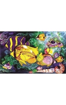 Denizde Akvaryum 1000 Parça Puzzle (Kod:40904)