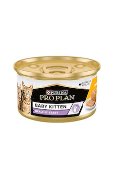 Purina Pro Plan Baby Kitten Tavuklu Yavru Kedi Konservesi 85 Gr Purina Pro Plan Baby Kitten Tavuklu Yavru Kedi Konservesi 85 Gr