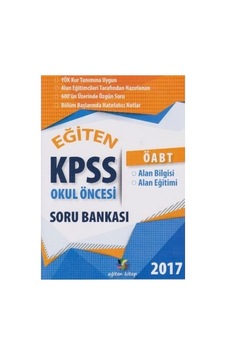 Okul Öncesi Eğitim İçin Kpss Hazırlık Soru Seti Okul Öncesi Eğitim İçin Kpss Hazırlık Soru Seti