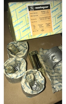 Motopar Murat 131/serçe 1300cc Motor Piston Takımı Eski Üretim Motopar Marka