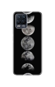 Realme 8 8 Pro Kılıf Desenli Silikon Great Moons 1354 Realme 8 8 Pro Kılıf Desenli Silikon Great Moons 1354
